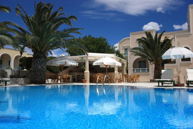 Strogili Hotel Kamari Griekenland 5 dagen