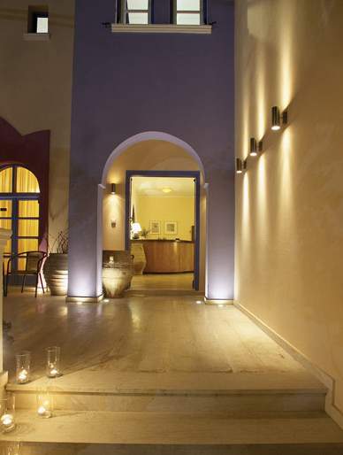 Acqua Vatos Hotel Santorini Kamari Griekenland 5 dagen