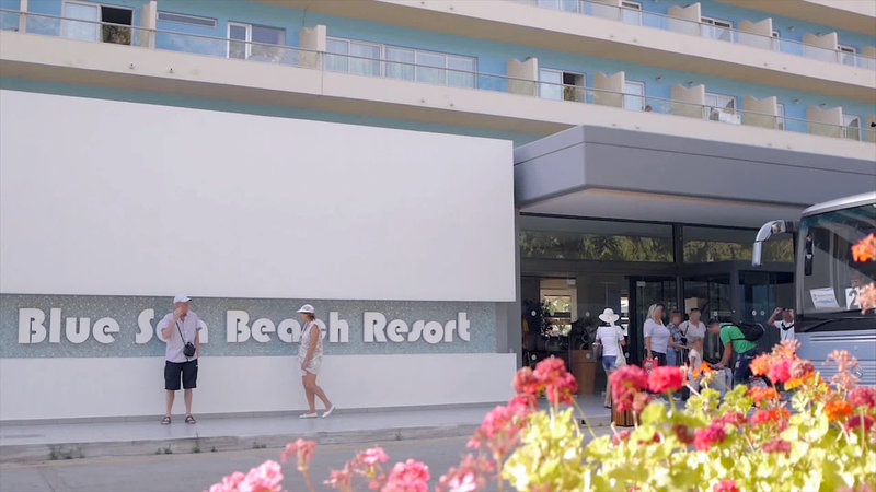Blue Sea Beach Resort Faliraki Griekenland 5 dagen