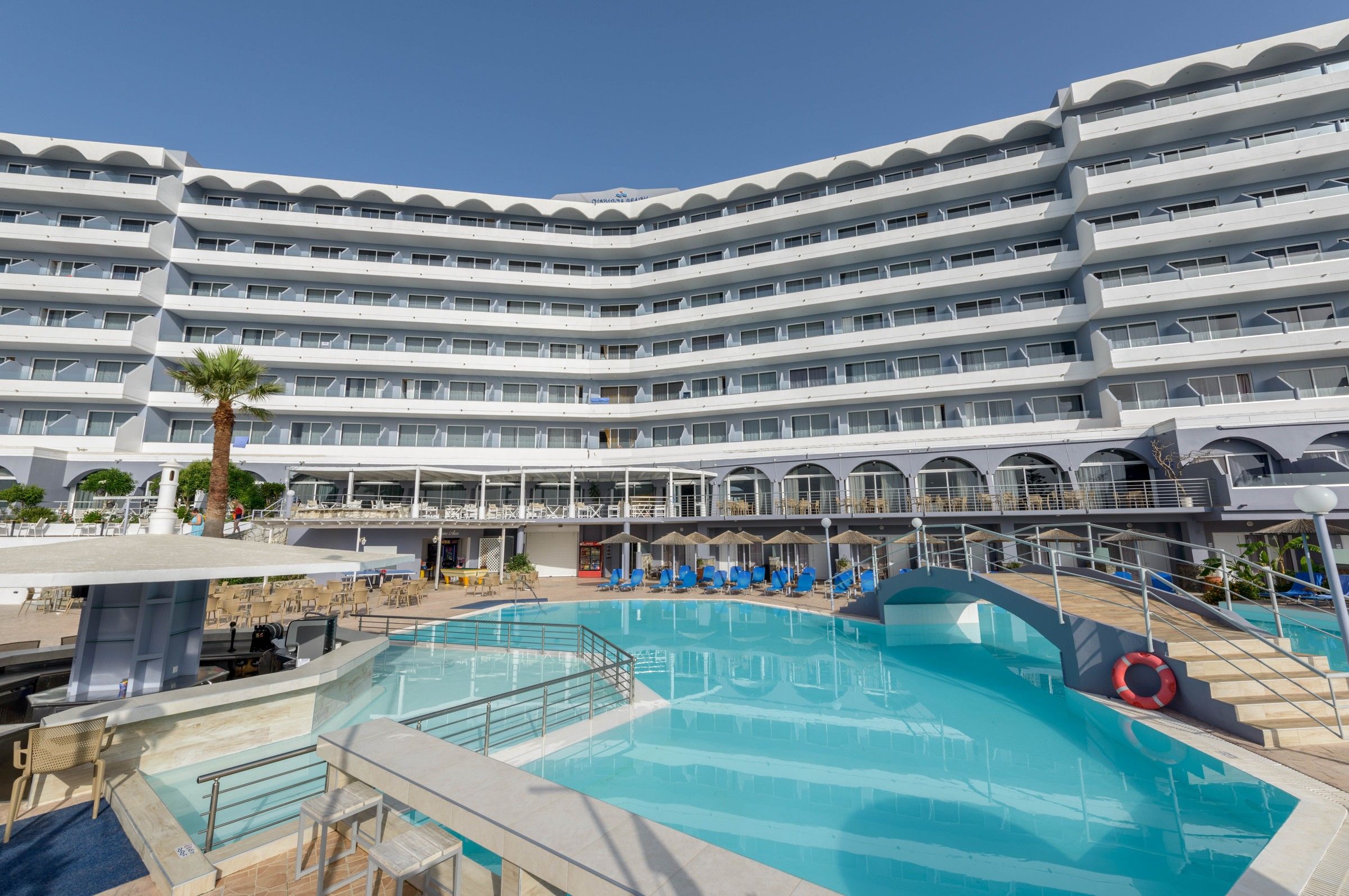 Olympos Beach Hotel Faliraki Griekenland 5 dagen 1 Olympos Beach Hotel Faliraki Griekenland 5 dagen
