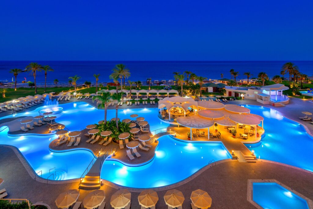 Rodos Palladium Leisure & Wellness Kalithea Griekenland 5 dagen
