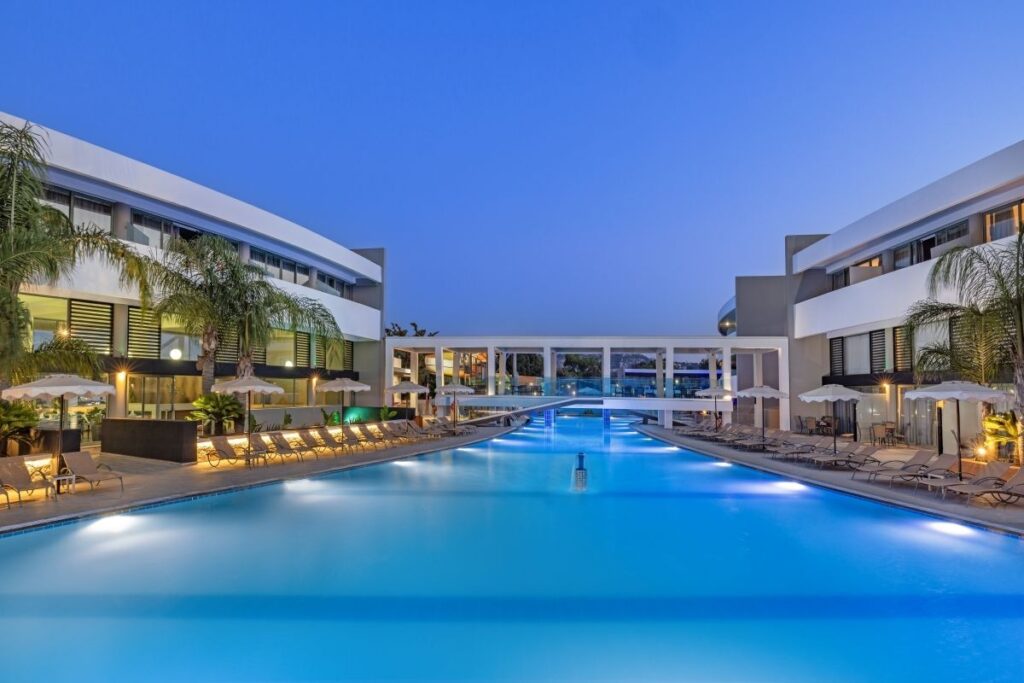 Virginia Family Resort Kalithea Griekenland 5 dagen