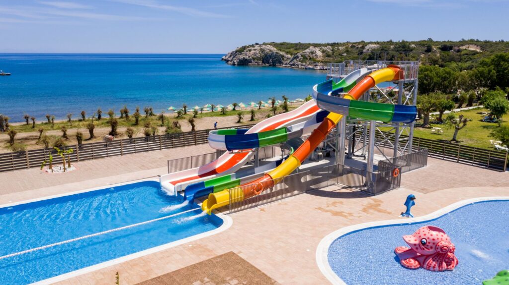 Irene Palace Beach Resort Kolymbia Griekenland 5 dagen
