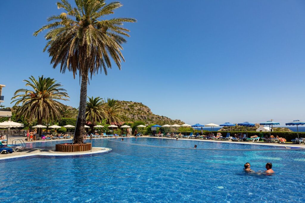 Cathrin Hotel Faliraki Griekenland 5 dagen