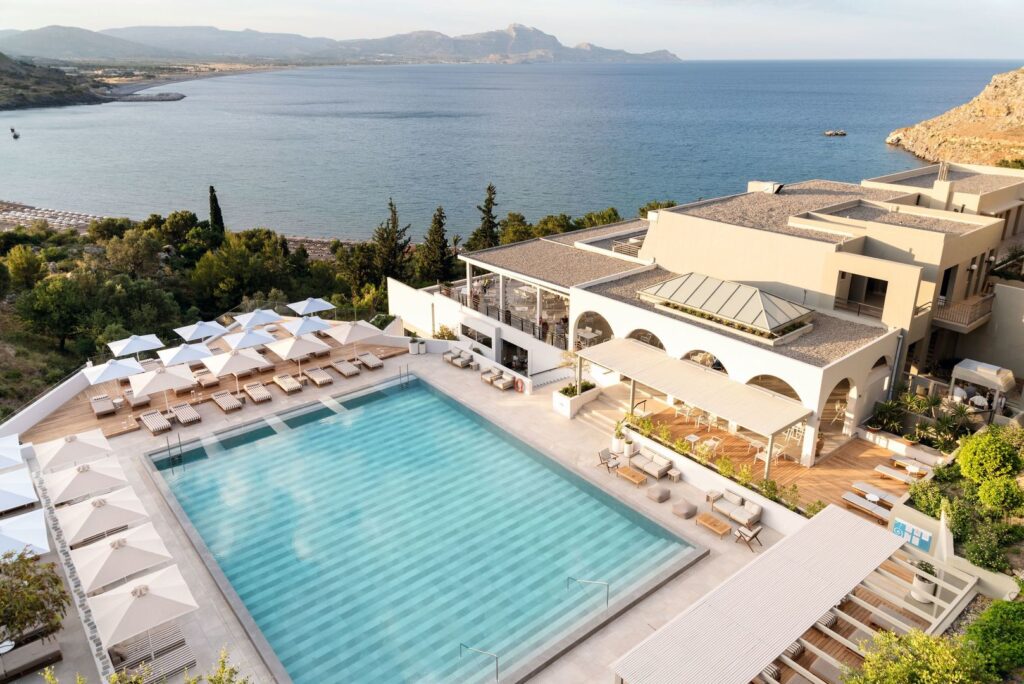 Lindos Mare Seaside Hotel Lindos Griekenland 5 dagen