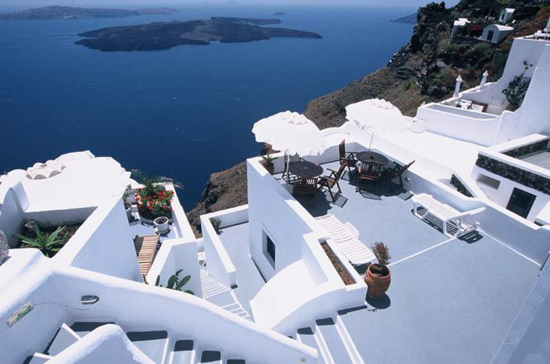 Gorgona Villas Imerovígli Griekenland 5 dagen
