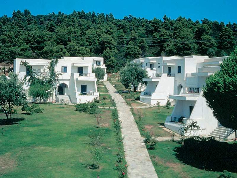 Hotel Muses Koukounaries Griekenland 5 dagen