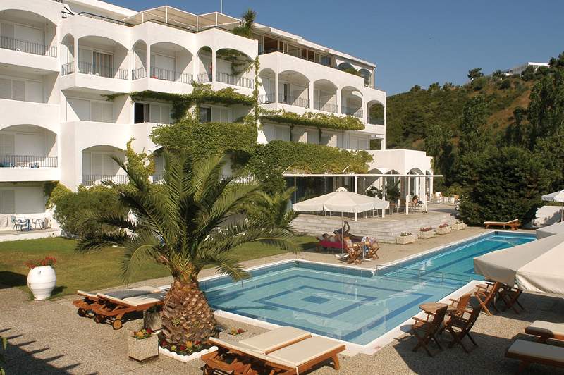 Radisson Resort Plaza Skiathos Het strand van Kanapitsa Griekenland 5 dagen