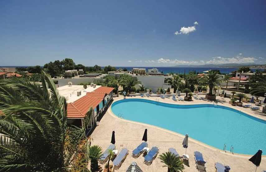 Coliseum Studios & Apartments Pefkos Griekenland 5 dagen