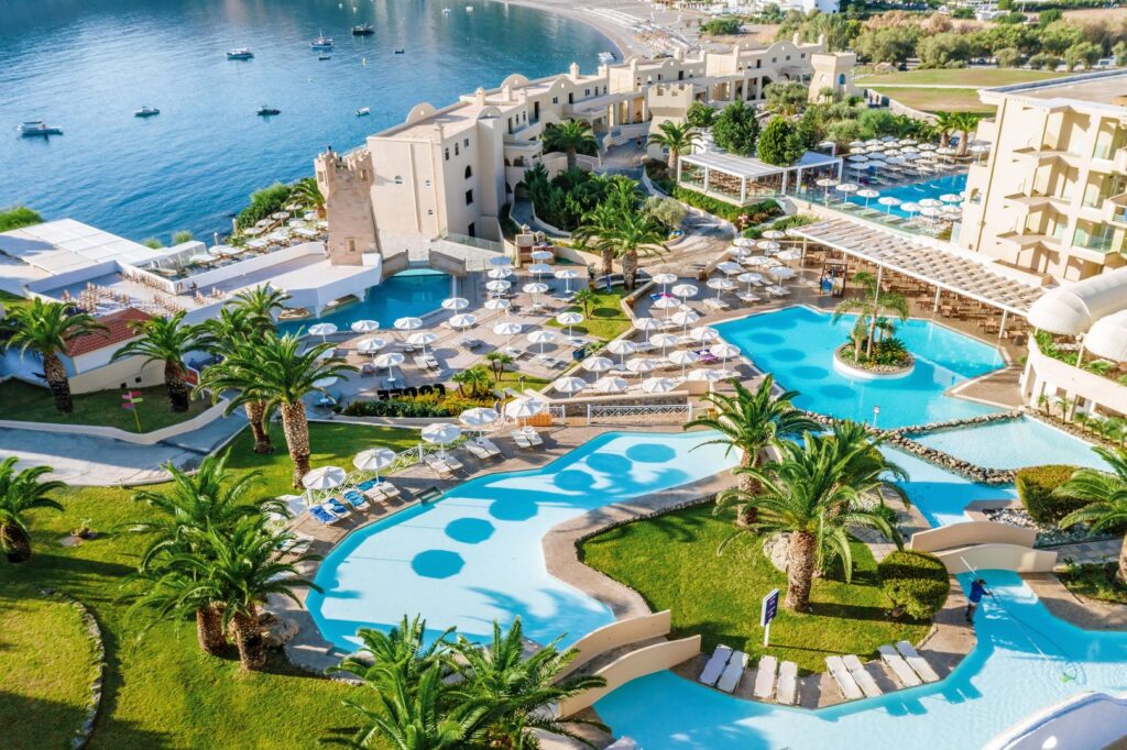 Lindos Royal Resort Lindos Griekenland 5 dagen