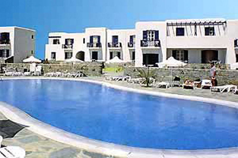 Myconian Sunrise Relais & Chateaux Hotel Agrari Griekenland 5 dagen