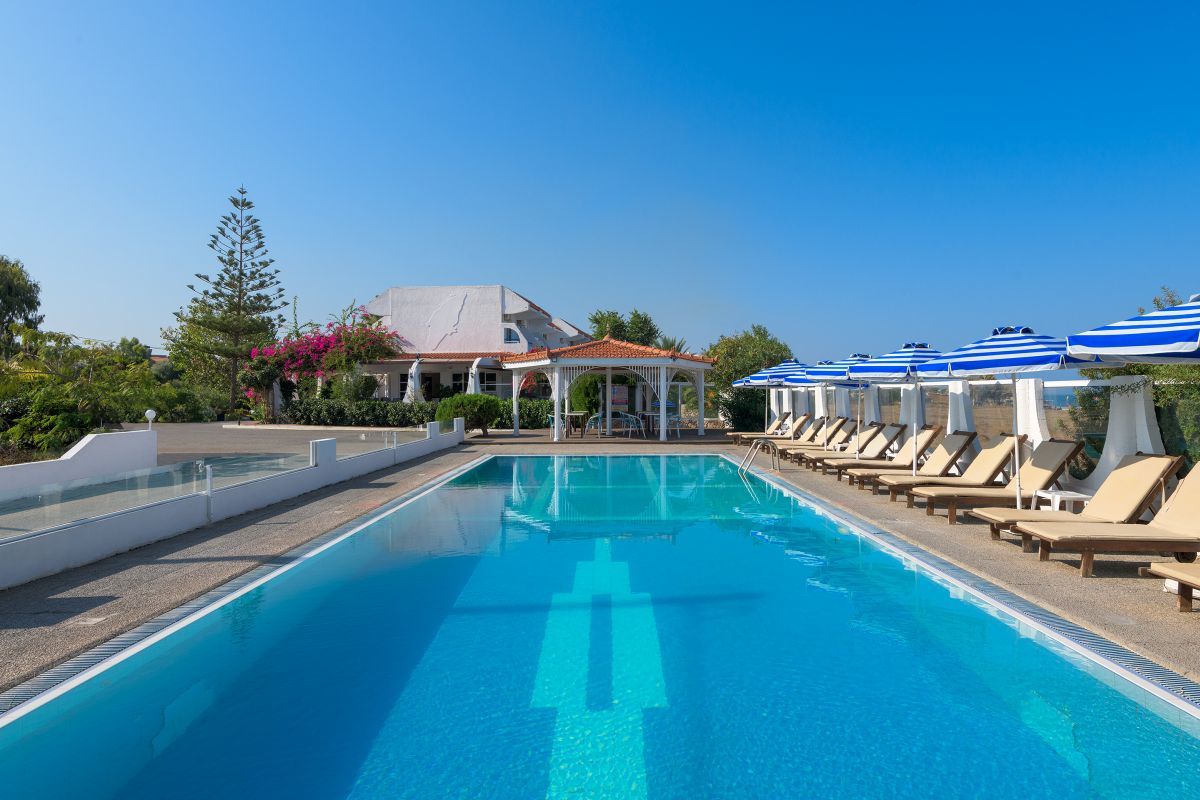 Nirvana Beach Hotel Theologos Griekenland 5 dagen 1 Nirvana Beach Hotel Theologos Griekenland 5 dagen