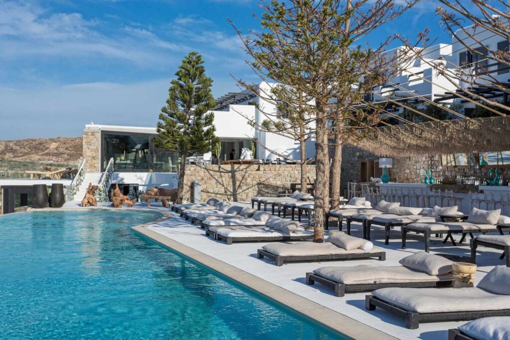 Myconian Utopia Relais & Chateaux Elia-strand Griekenland 5 dagen