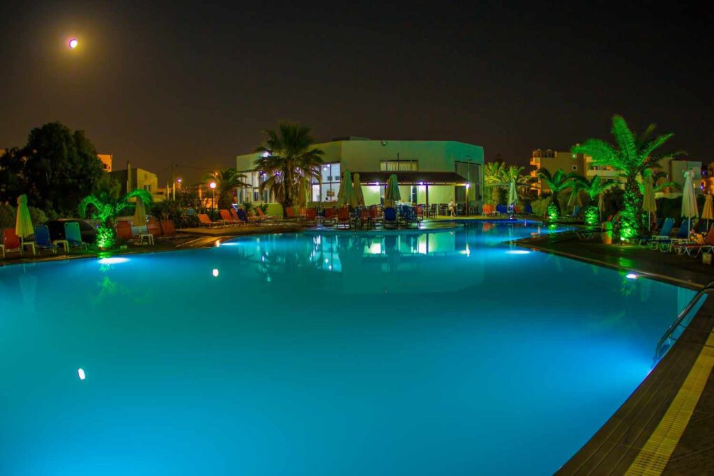 Akti Corali Hotel Amoudara Griekenland 5 dagen