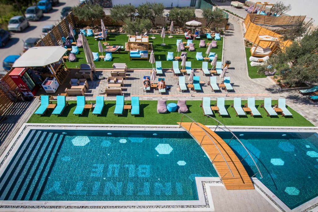Infinity Blue Boutique Hotel and Spa Chersonissos Griekenland 5 dagen