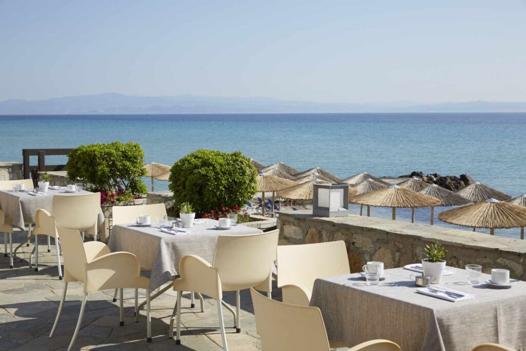 Ammon Zeus Luxury Beach Hotel Kalithea Griekenland 5 dagen