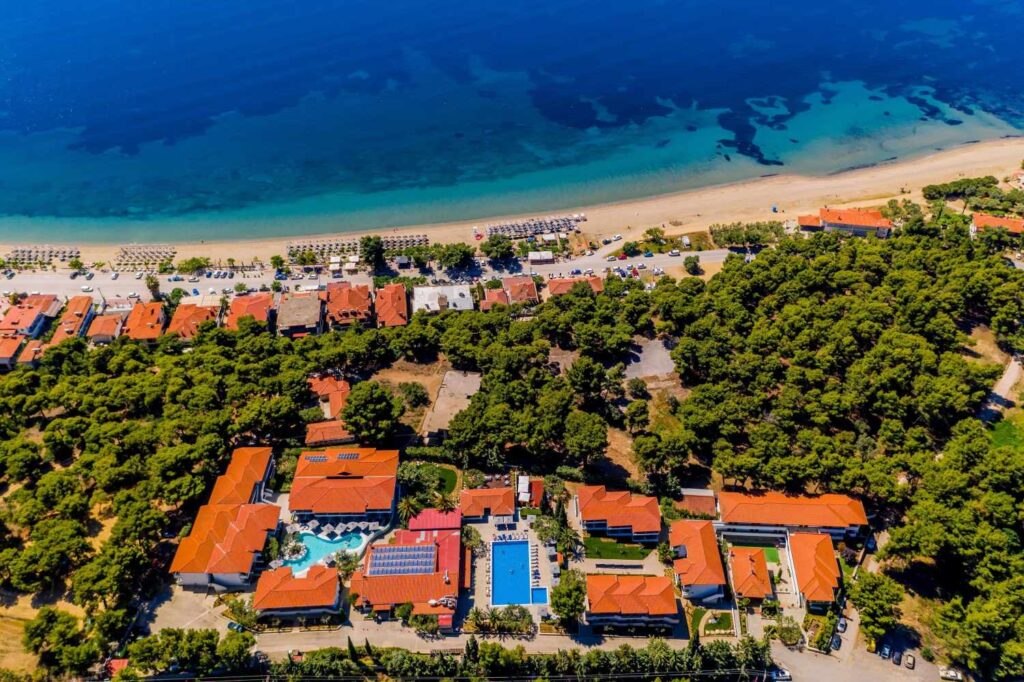 Philoxenia Hotel Psakoudia Griekenland 5 dagen