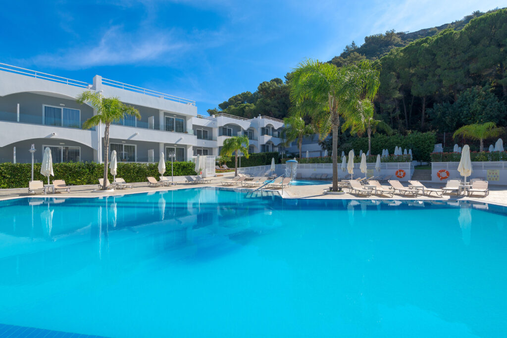 Oceanis Park Hotel Ixia Griekenland 5 dagen
