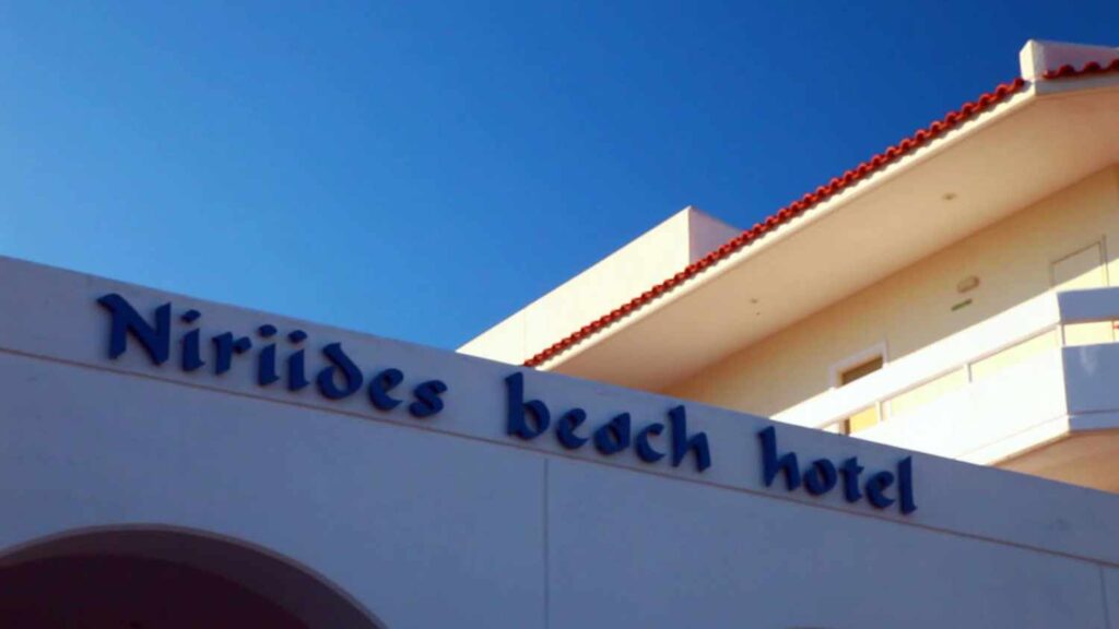 Niriides Hotel Kolymbia Griekenland 5 dagen