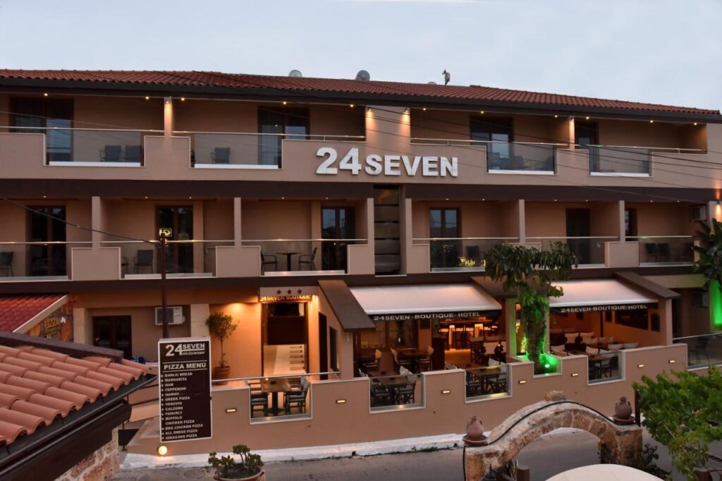 24 Seven Boutique Hotel Malia Griekenland 5 dagen