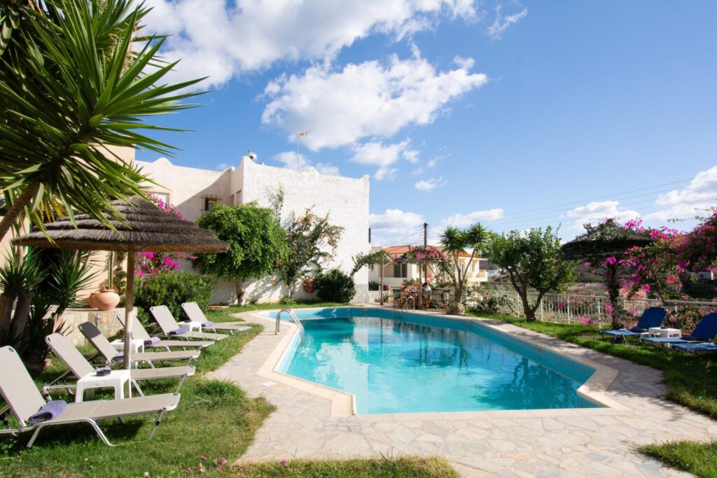 Aquarius Exclusive Hotel Agia Pelagia Griekenland 5 dagen