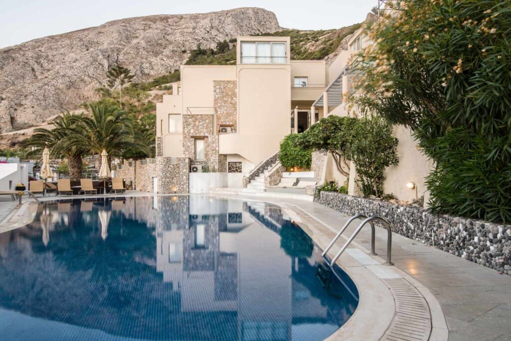 Antinea Suites & Spa Hotel Kamari Griekenland 5 dagen