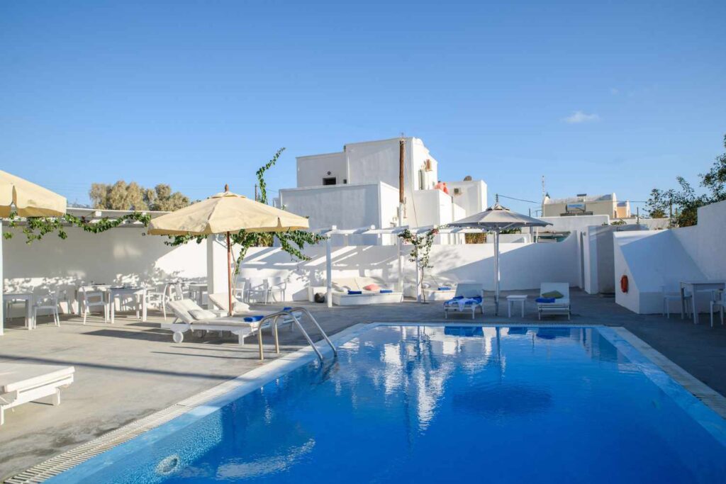 Atlas Boutique Hotel Kamari Griekenland 5 dagen