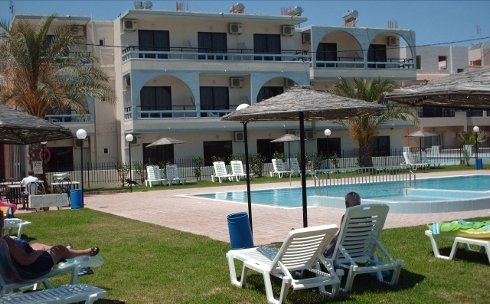 Rose Hotel Faliraki Griekenland 5 dagen