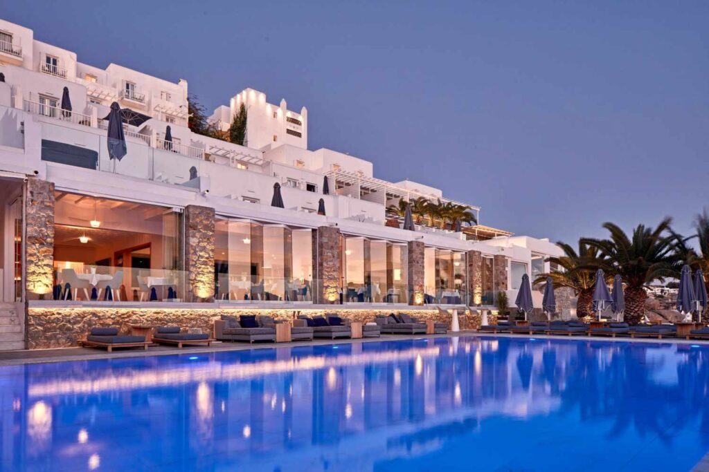 Myconian Ambassador Relais & Chateaux Hotel Platys Gialos Griekenland 5 dagen