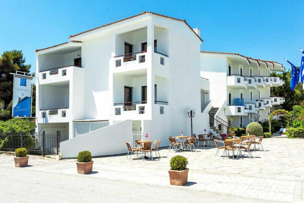 Xenios Dolphin Beach Hotel Possidi Griekenland 5 dagen
