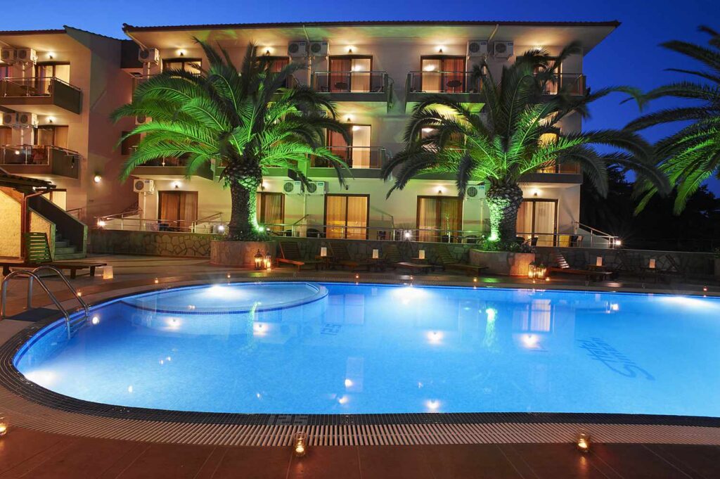 Hotel Simeon Metamorfosis Griekenland 5 dagen