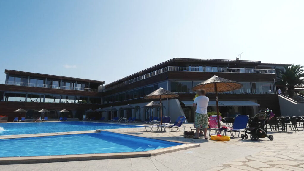 Blue Dolphin Hotel Metamorfosis Griekenland 5 dagen