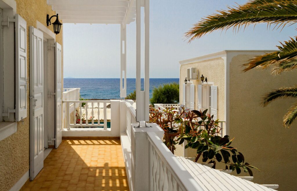 Dolphins Apartments Kamari Griekenland 5 dagen