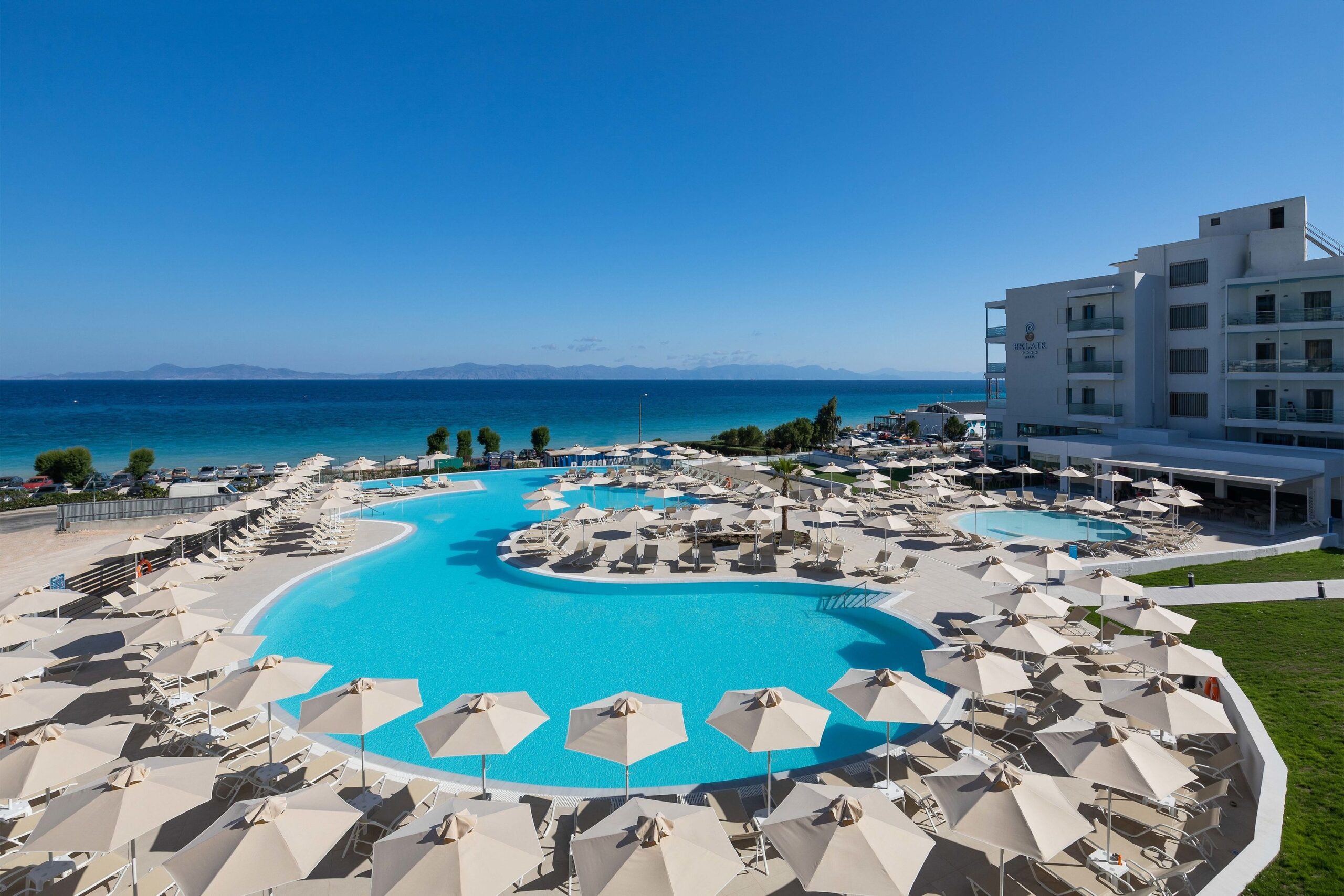 Belair Beach Hotel Ixia Griekenland 5 dagen 1 Belair Beach Hotel Ixia Griekenland 5 dagen