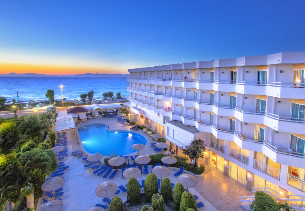 LITO HOTEL Ixia Griekenland 5 dagen