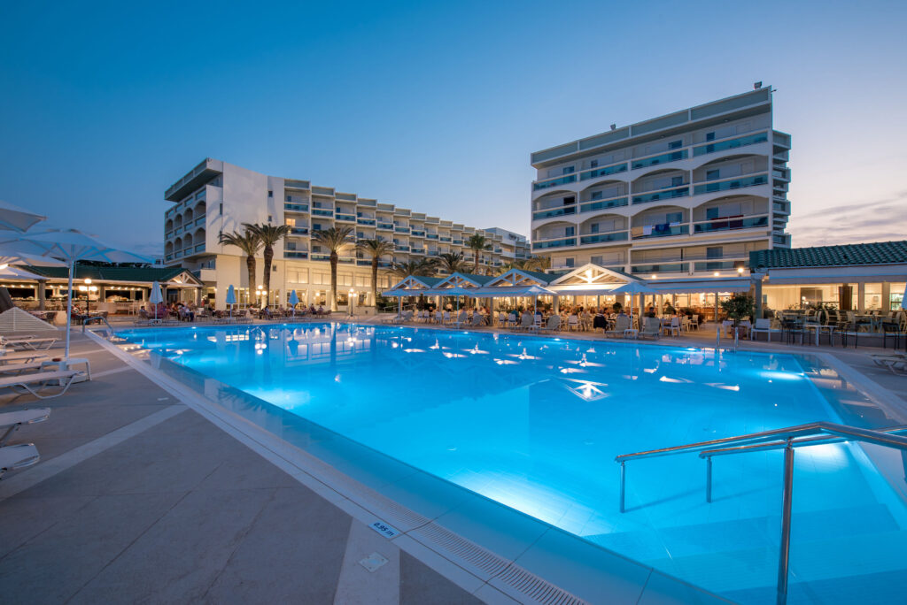 Apollo Beach Hotel Faliraki Griekenland 5 dagen