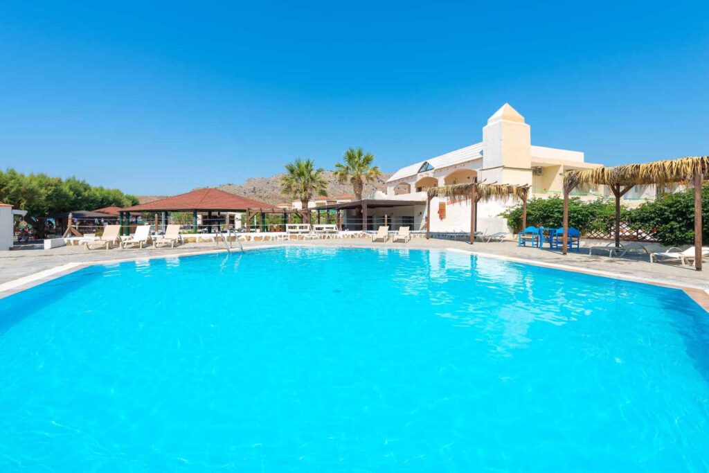 Sun Beach Lindos Lardos Griekenland 5 dagen