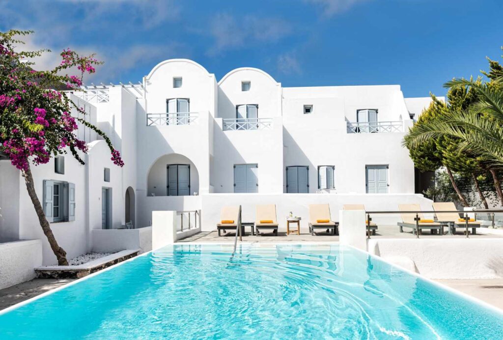 Santorini Kastelli Resort Kamari Griekenland 5 dagen
