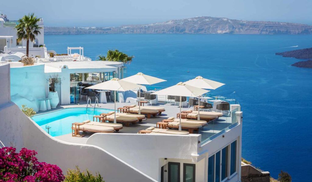 Sun Rocks LuxurySuites Firostefani Griekenland 5 dagen