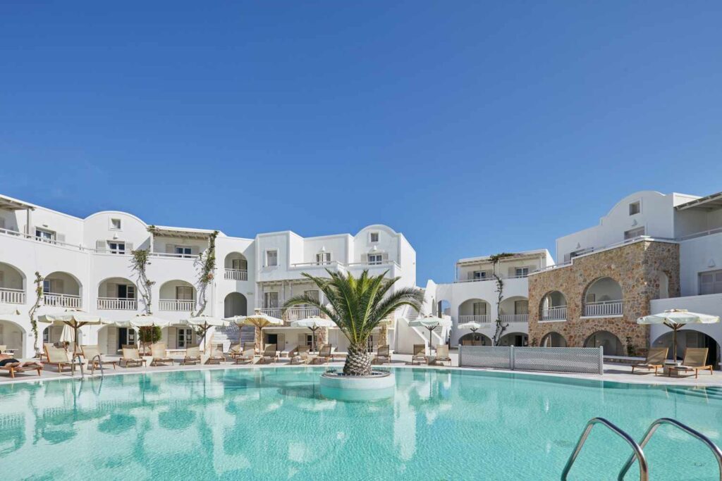 Aegean Plaza Hotel Kamari Griekenland 5 dagen