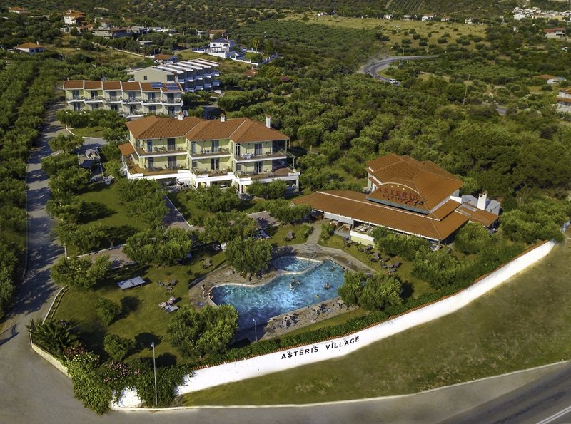 Asteris Village Gerakini Griekenland 5 dagen
