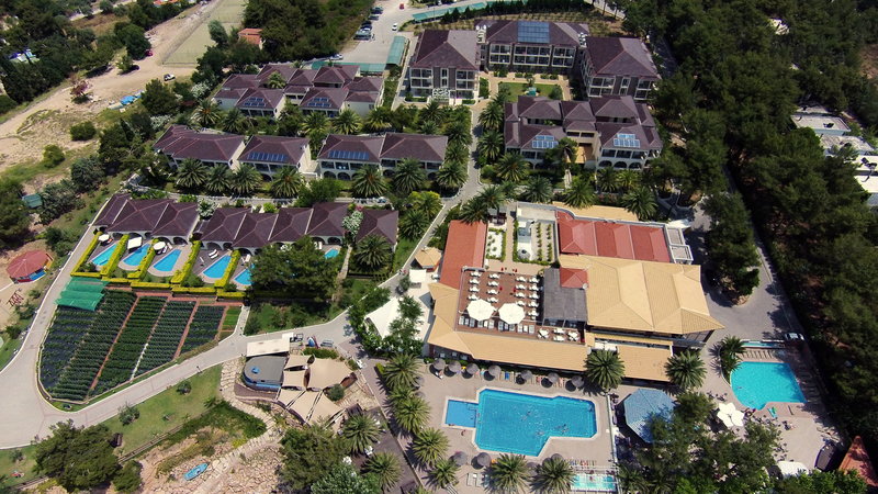 Alexandra Beach Thassos Spa Resort Potos Griekenland 5 dagen
