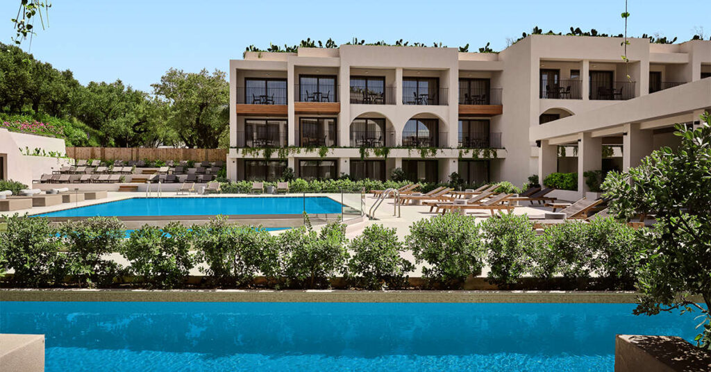 Planos Hotel Tsilivi Griekenland 5 dagen