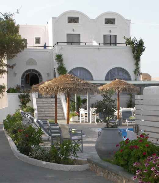 The Mohitero Hotel Kamari Griekenland 5 dagen