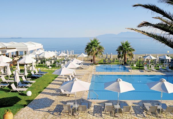 Acharavi Beach Hotel Acharavi Griekenland 5 dagen