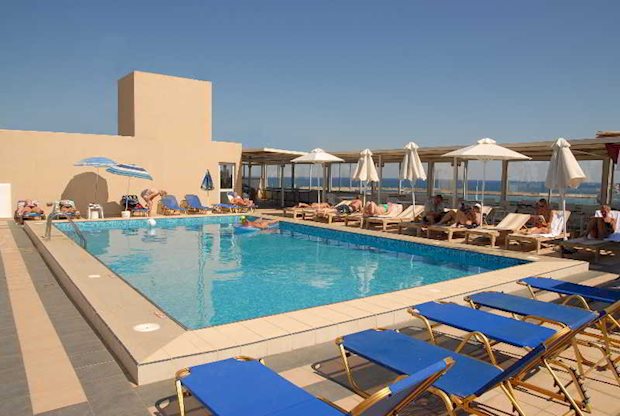 Achillion Palace Rethimnon Griekenland 5 dagen