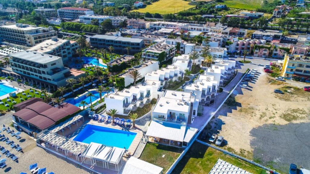 Adele Beach Hotel Adelianos Kampos Griekenland 5 dagen