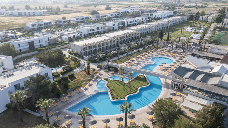 Akti Coast Club Hotel Marmari Griekenland 5 dagen