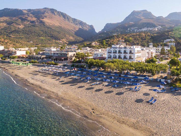 Alianthos Beach Plakia's Griekenland 5 dagen