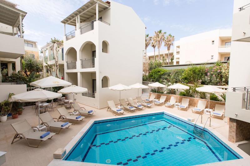 Anita Beach Hotel Rethimnon Griekenland 5 dagen